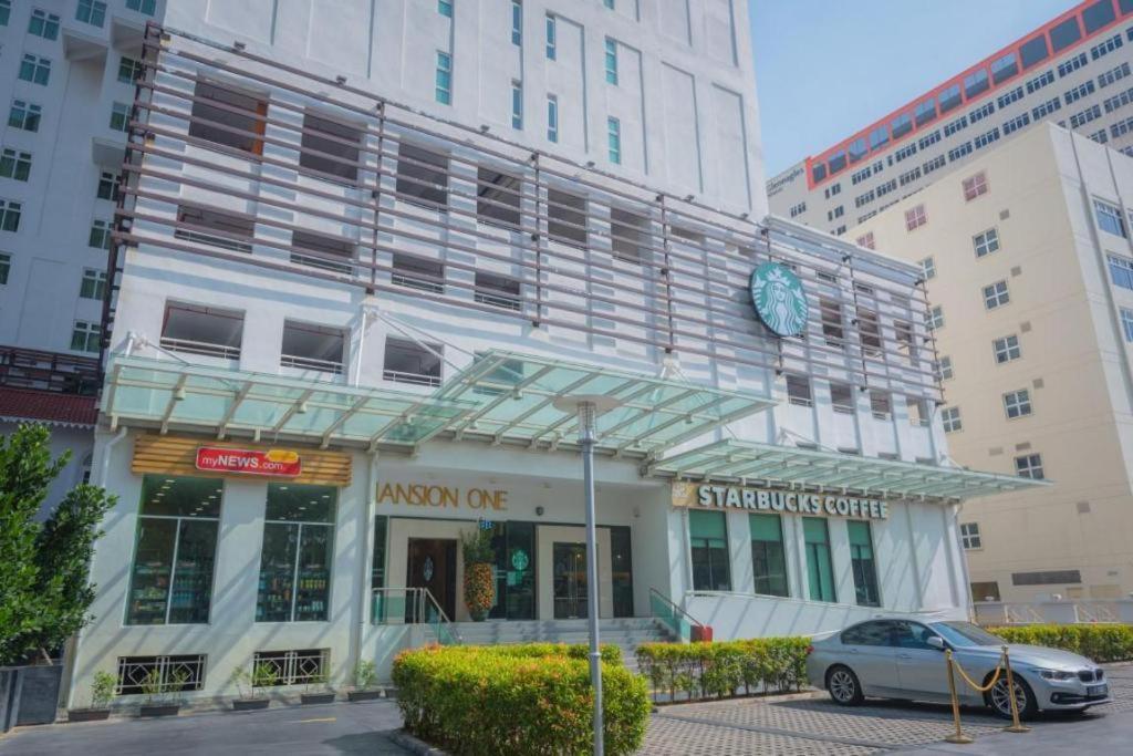 Ferienwohnung Mansion One Georgetown 2Br Seaview 7 Pax Exterior foto